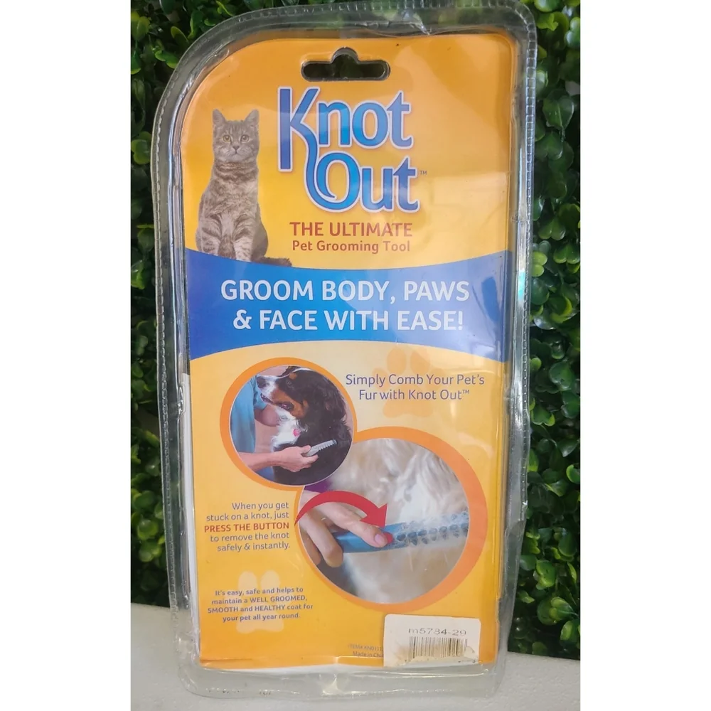 Knot Out Electric Pet Grooming Comb